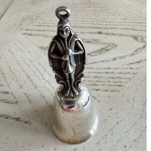 Reed & Barton "Twelve Days of Christmas" Silver-Plated Bell – 11 Pipers Piping